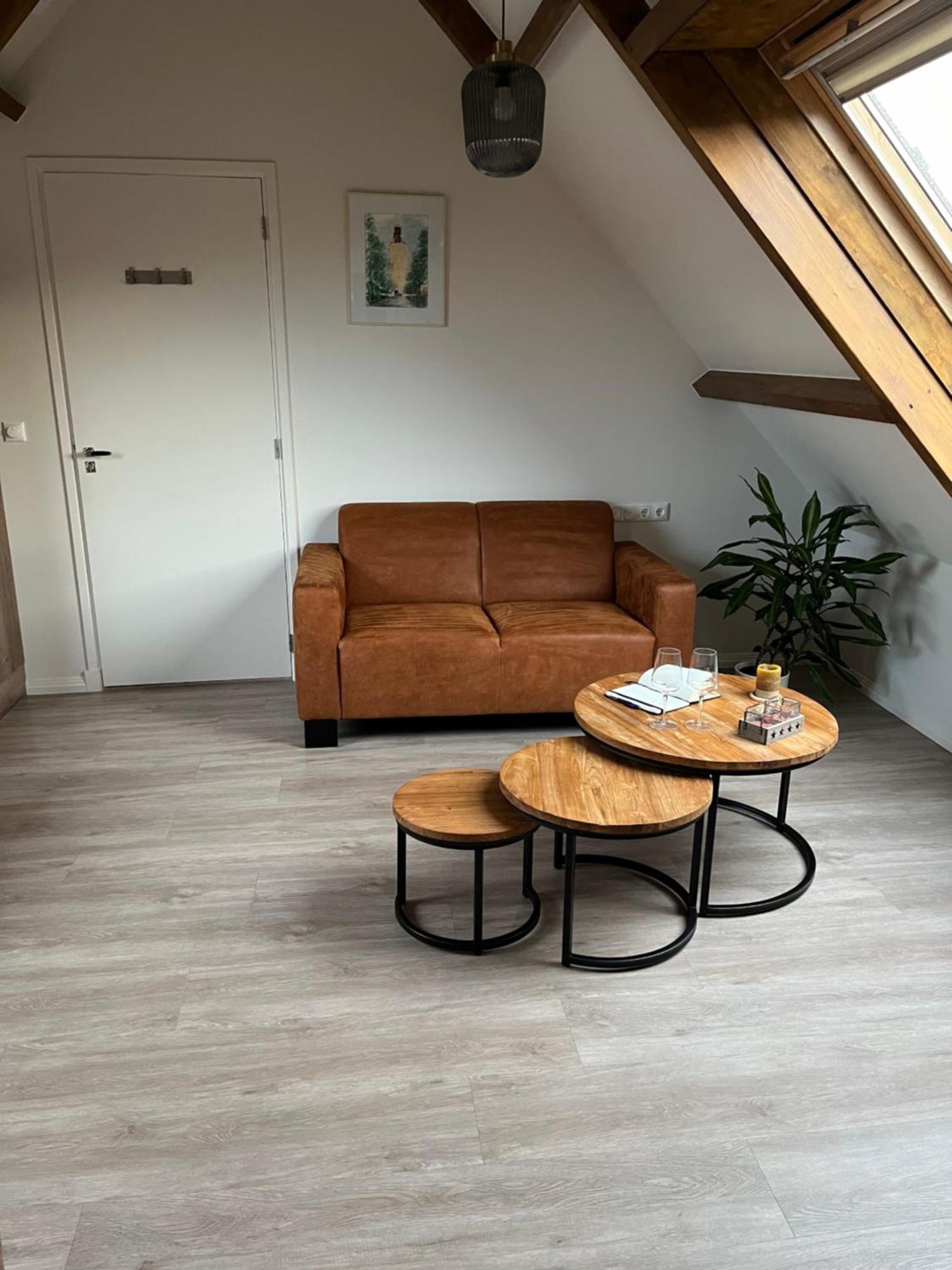 Ruim Appartement Met Sauna, Zuidstraat 125 In فيسْتكابيلي المظهر الخارجي الصورة